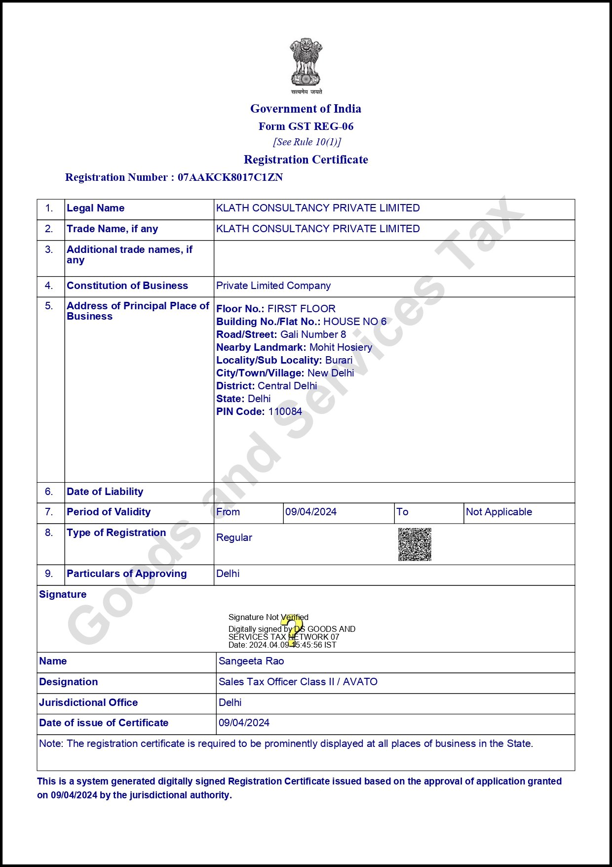 How to Register for Gst Registration Online